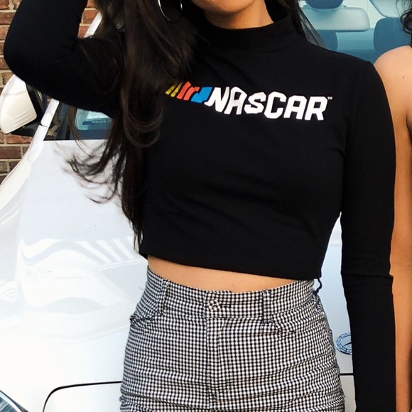 nascar crop top